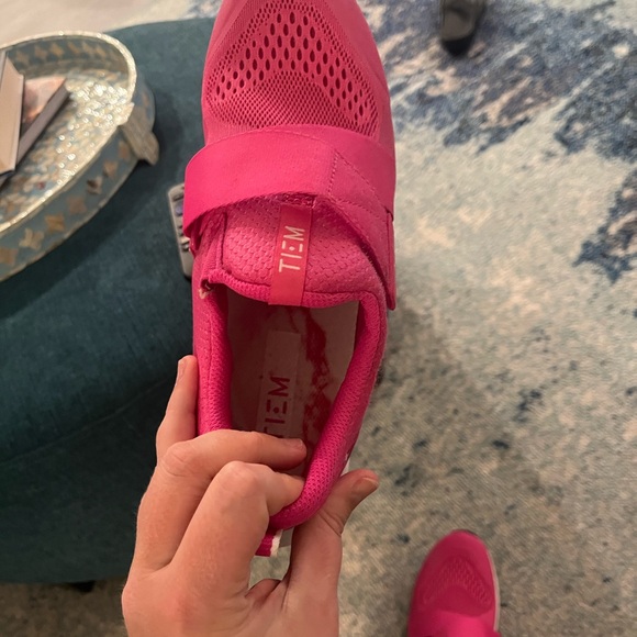 Tiem Cycling Shoes 10.5. Nearly perfect condition (worn <5 times) - Picture 6 of 6